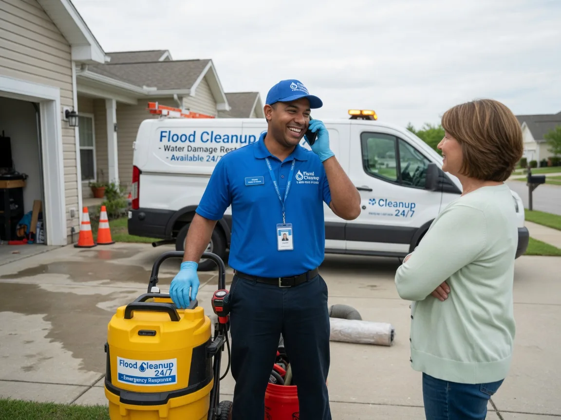 Flood Cleanup Laingsburg, MI FAQs